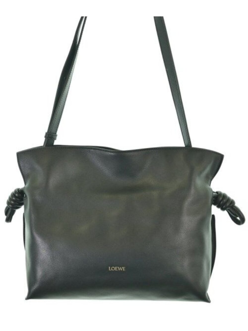 Loewe Leather Flamenco Clutch